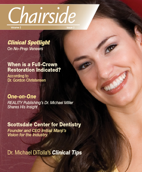Chairside Magazine Volume 2 Issue 2 Image