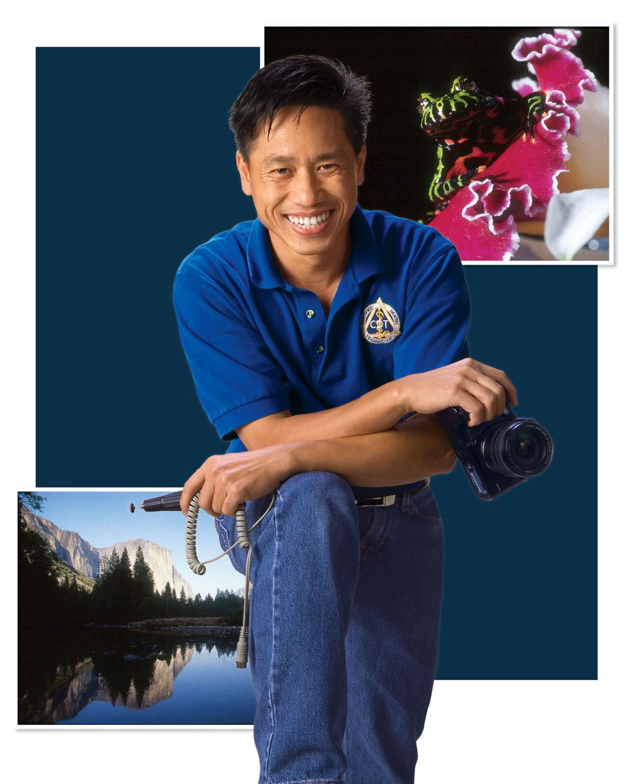 Portrait of a Technician – Steve Lam, CDT