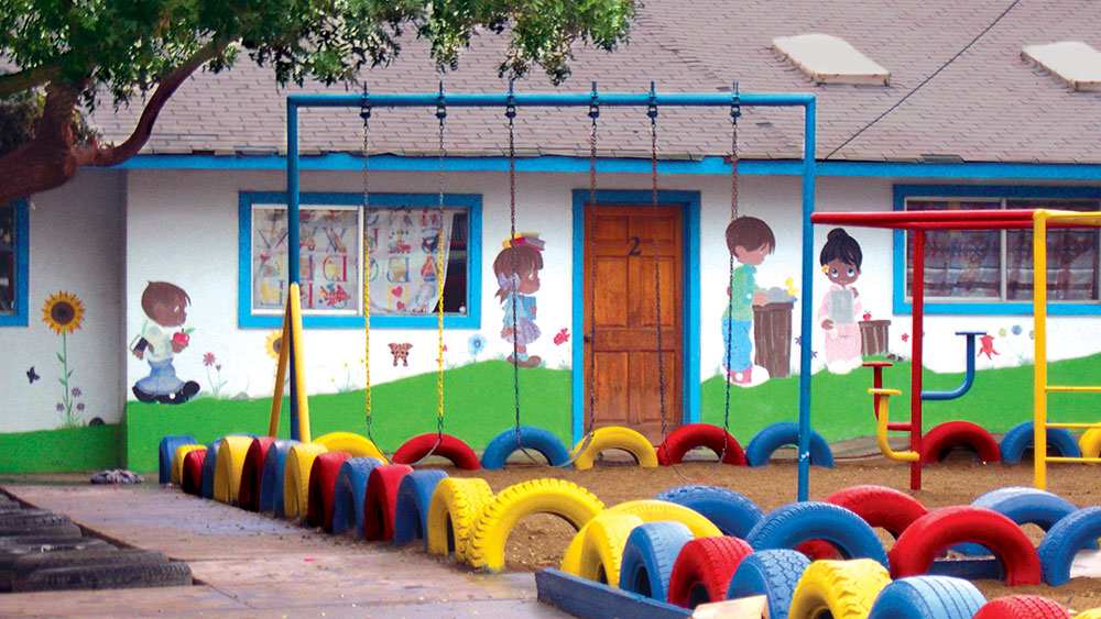 Elementary school in Mexico