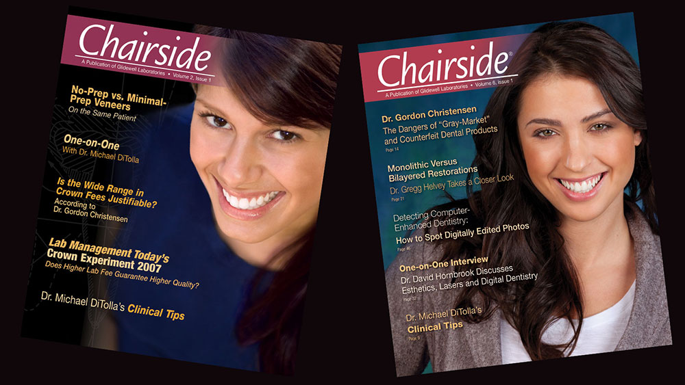 Chairside Magazine Volume 2, Issue 1 and Volume 6, Issue 1