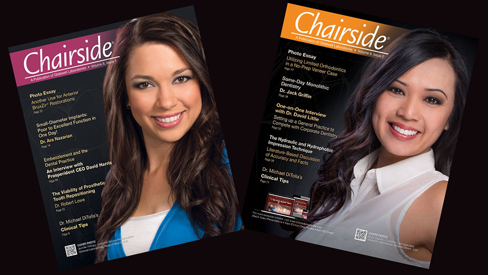 Chairside Magazine Volume 8, Issue 1 and Volume 9, Issue 2