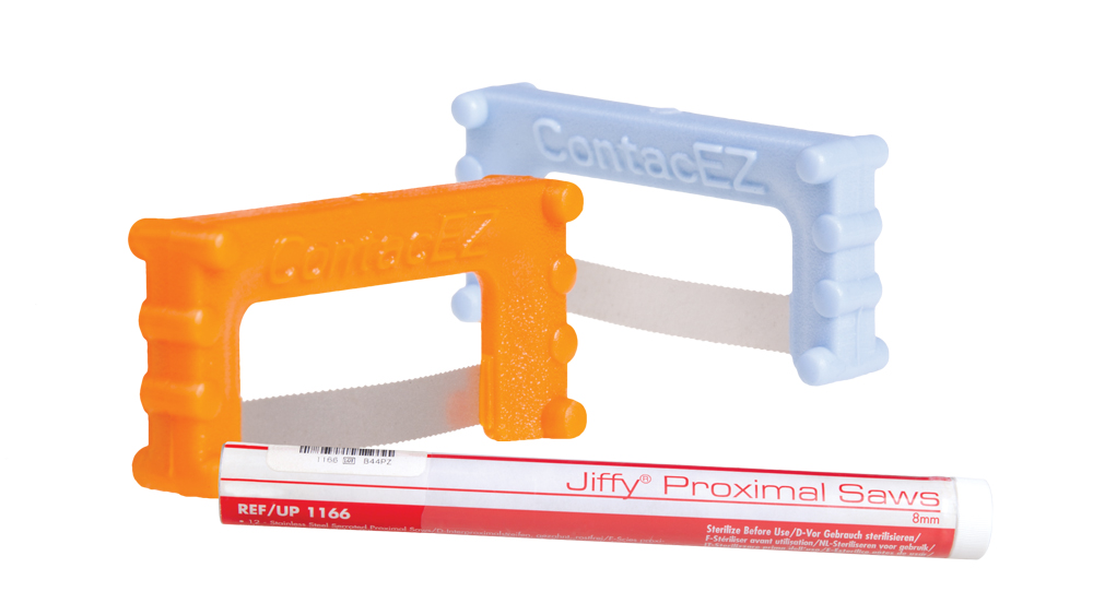 new fresh set of Proximal Saws and Serrated Strips