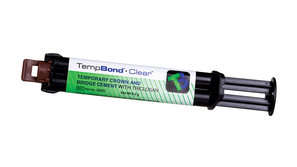 new fresh tube of TempBond® Clear