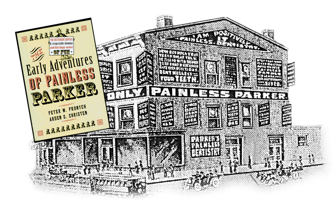 Book Review: “The Early Adventures of Painless Parker”
