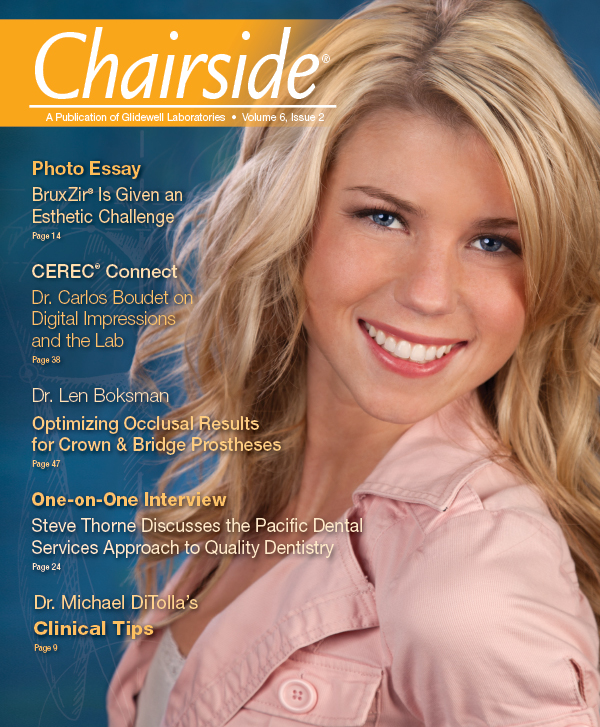 Chairside Magazine Volume 6, Issue 2 cover image