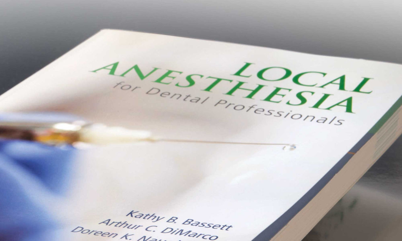 “Local Anesthesia for Dental Professionals” book