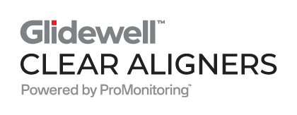 Glidewell Clear Aligners Powered by ProMonitoring Logo