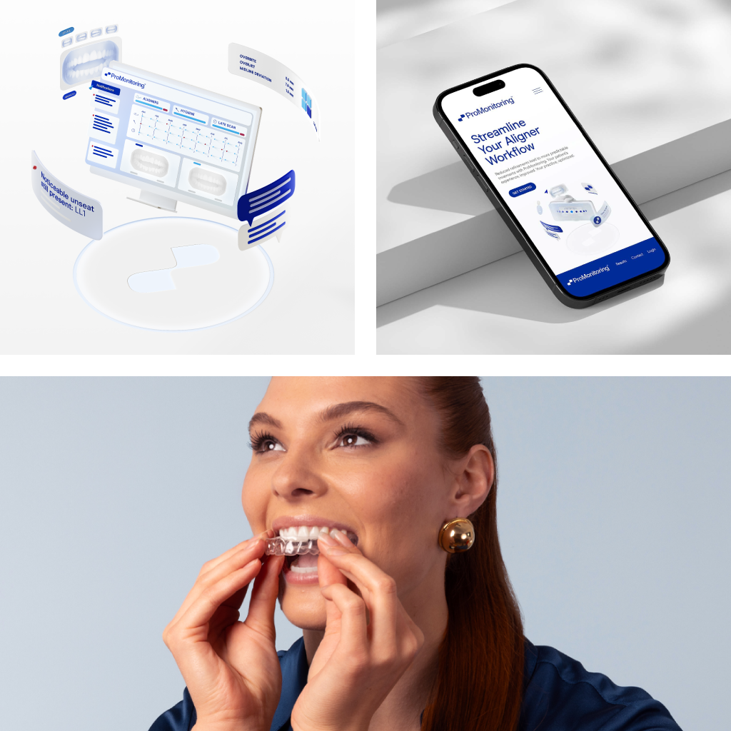 hero images for Clear Aligners powered by ProMonitoring