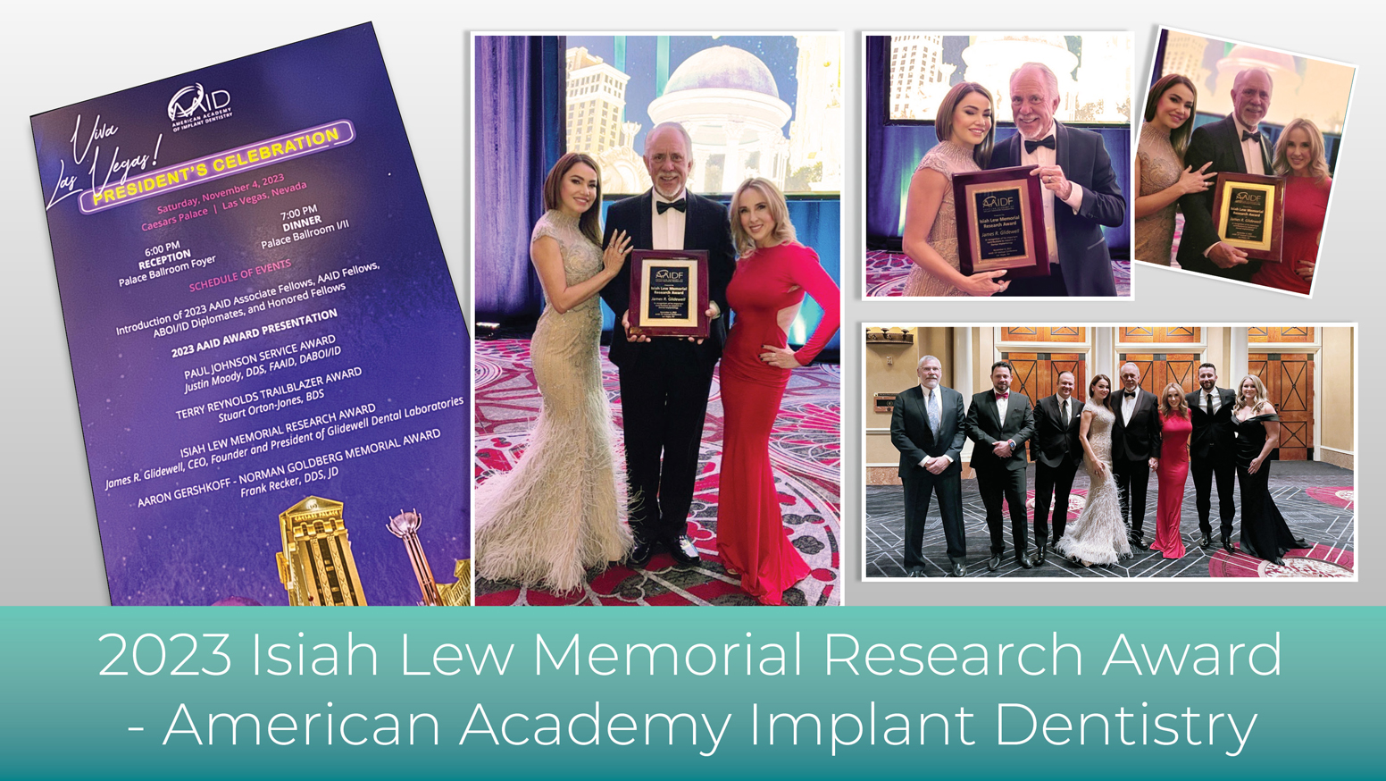 The Isiah Lew Research Award and Our Role in the Future of Dentistry
