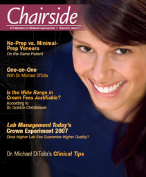 Chairside Magazine Volume 2, Issue 1 image