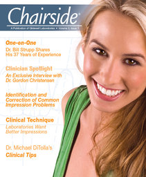 Chairside Magazine Volume 3, Issue 1 image