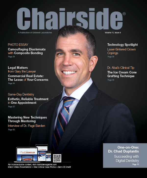 Chairside Magazine Volume 11 Issue 4