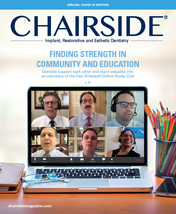 Chairside Magazine Special Covid Edition Cover Image