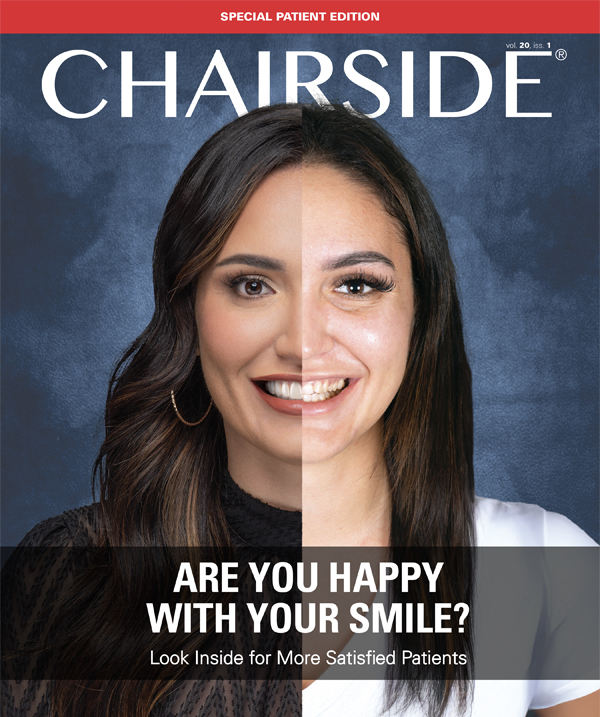 Chairside V20I1 Patient Edition Magazine