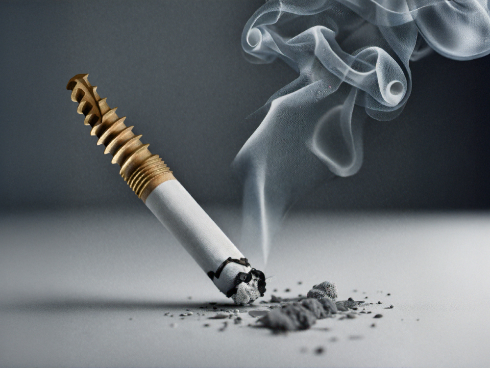 Implant Complications Linked to Tobacco and Cannabis