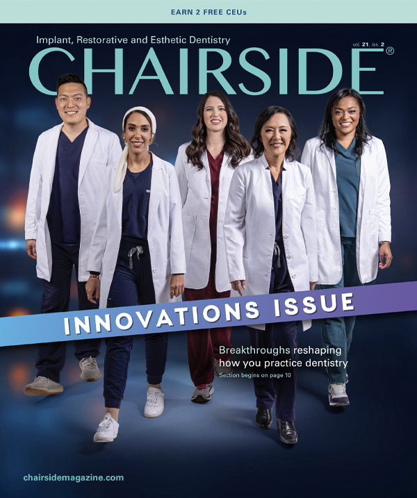 Chairside Magazine Volume 21, Issue 2