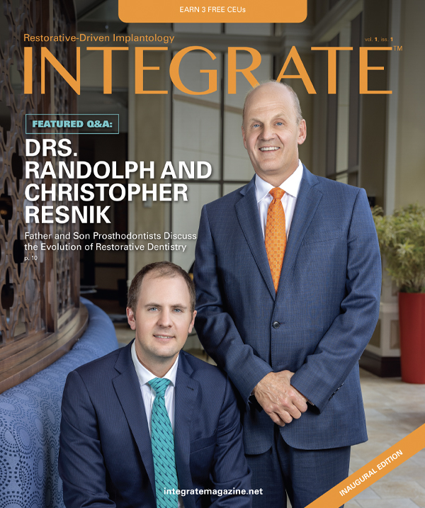 Integrate Magazine Volume 1, Issue 1