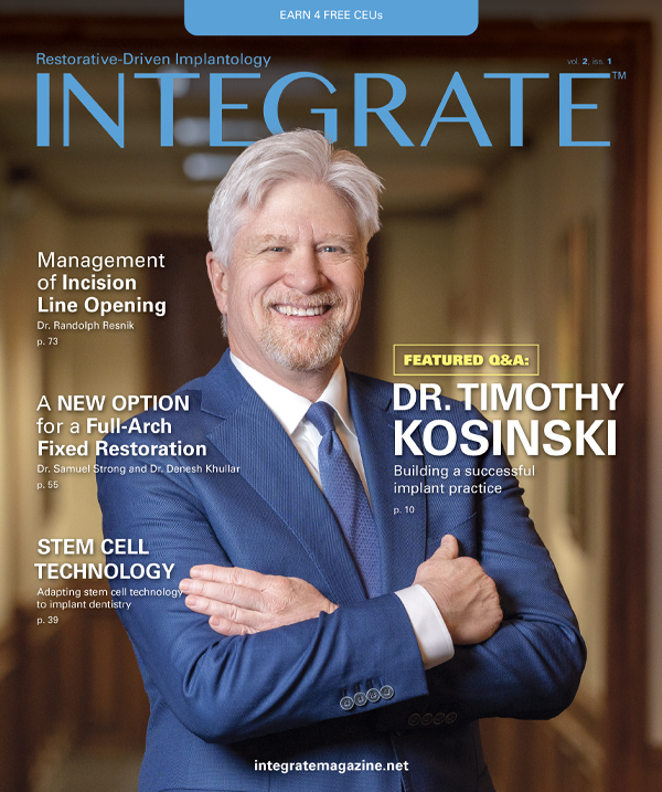 Integrate Magazine Volume 2, Issue 1