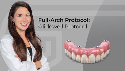 Full-Arch Protocol: Glidewell Protocol image