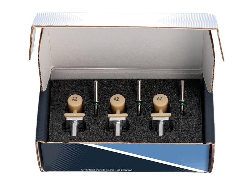 BruxZir® Esthetic NOW Milling Blocks | Glidewell