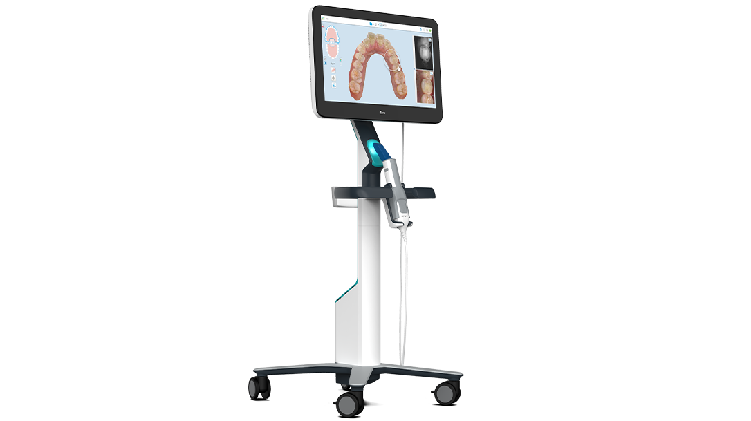 Dental Intra-oral Scanner 3D Real-time Display Software With - Foto 2