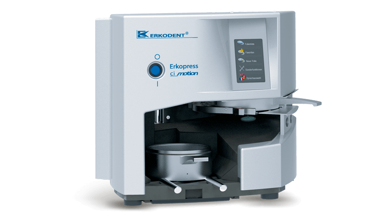 Erkopress ci motion: Thermoform Oral Appliances In-Office