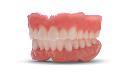 Simple Natural 3D-Printed Dentures image