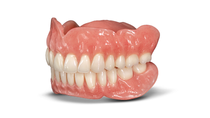Simple Natural 3D-Printed Dentures image