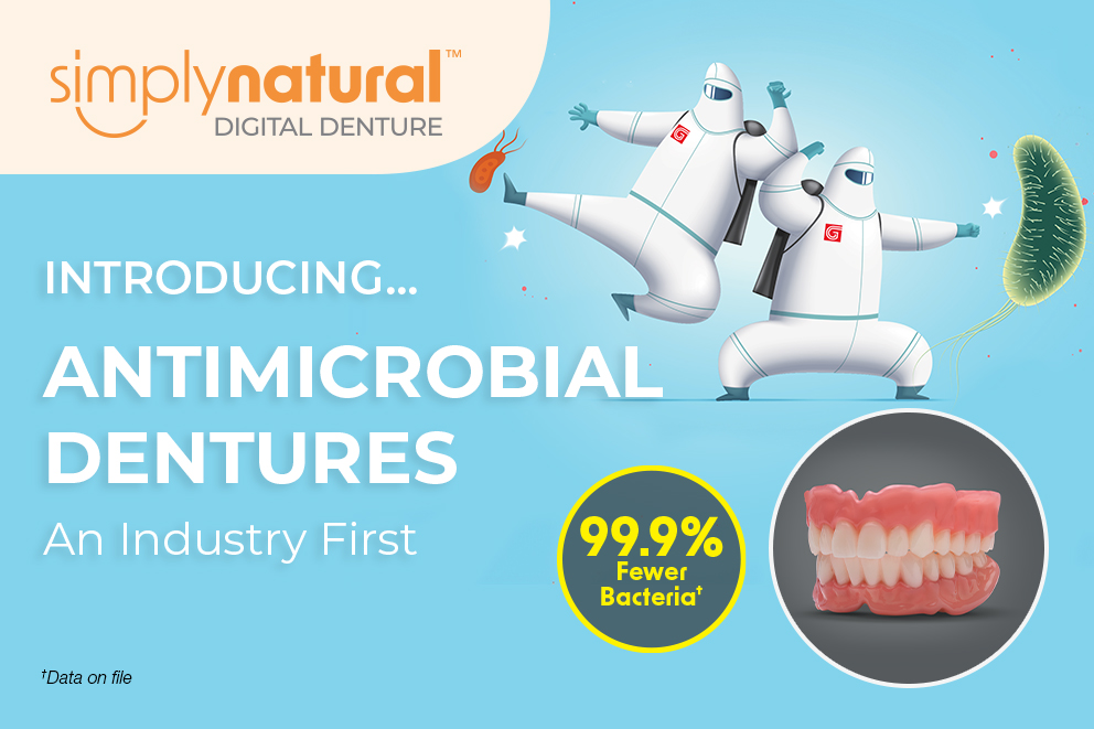 Simply Natural™ Digital Dentures