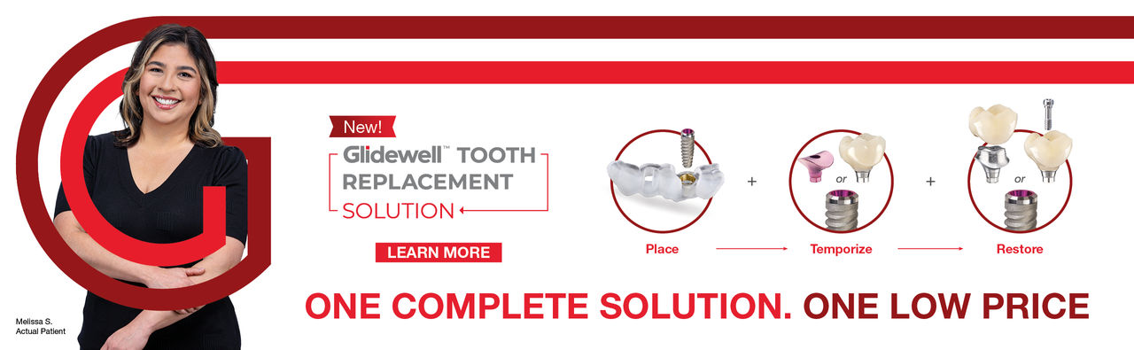 Glidewell™ Tooth Replacement Solution