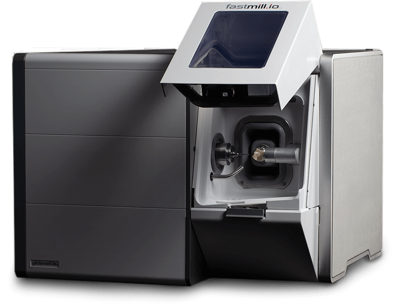 glidewell.io in-office dental mill solution