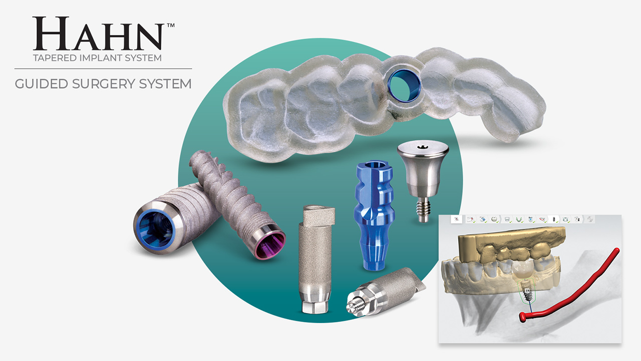 Hahn Tapered Implant System - Guided Surgery System