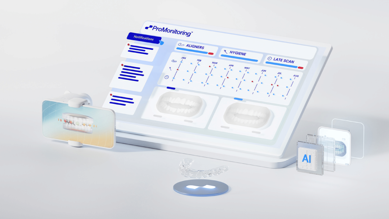 ProMonitoring on tablet