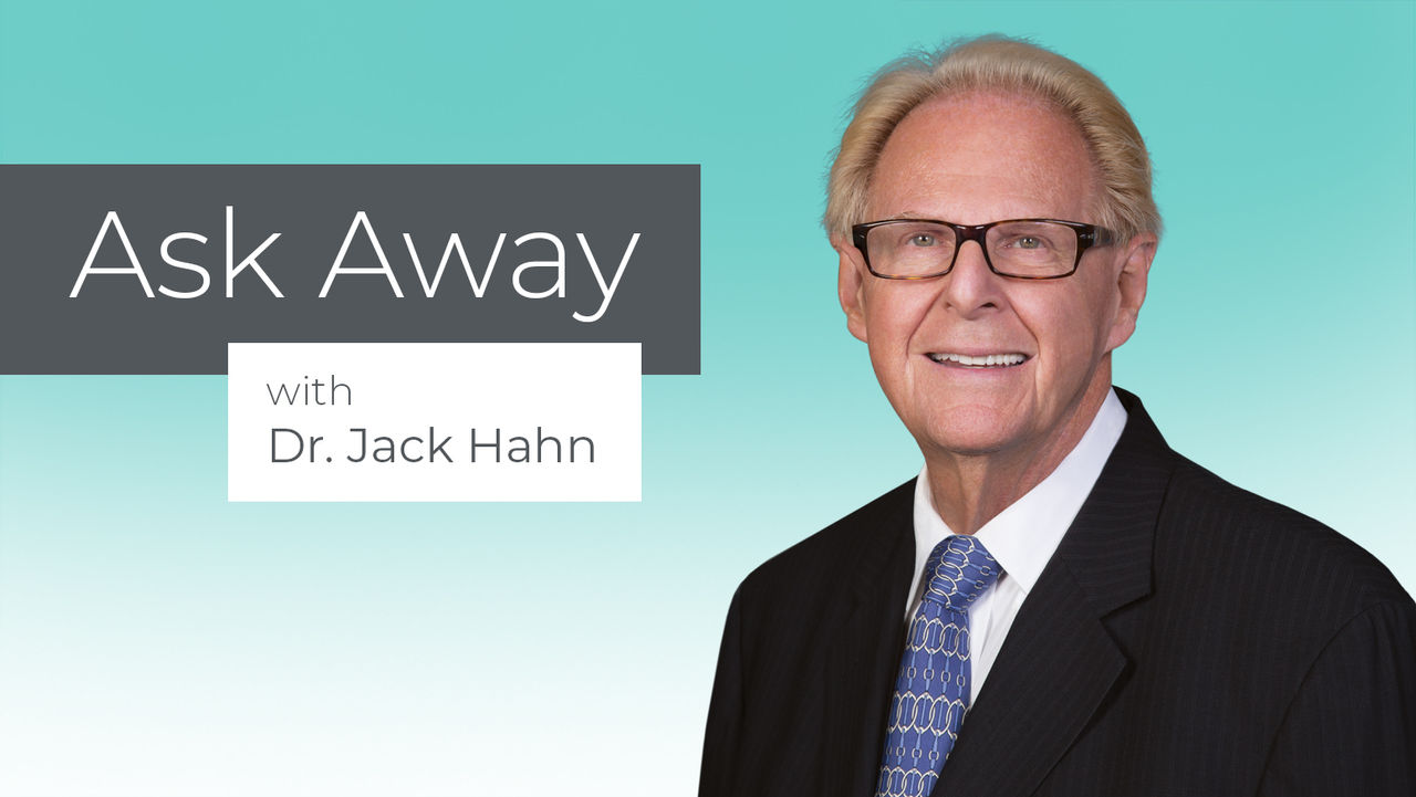 Ask Away with Dr. Jack Hahn - Hero Image
