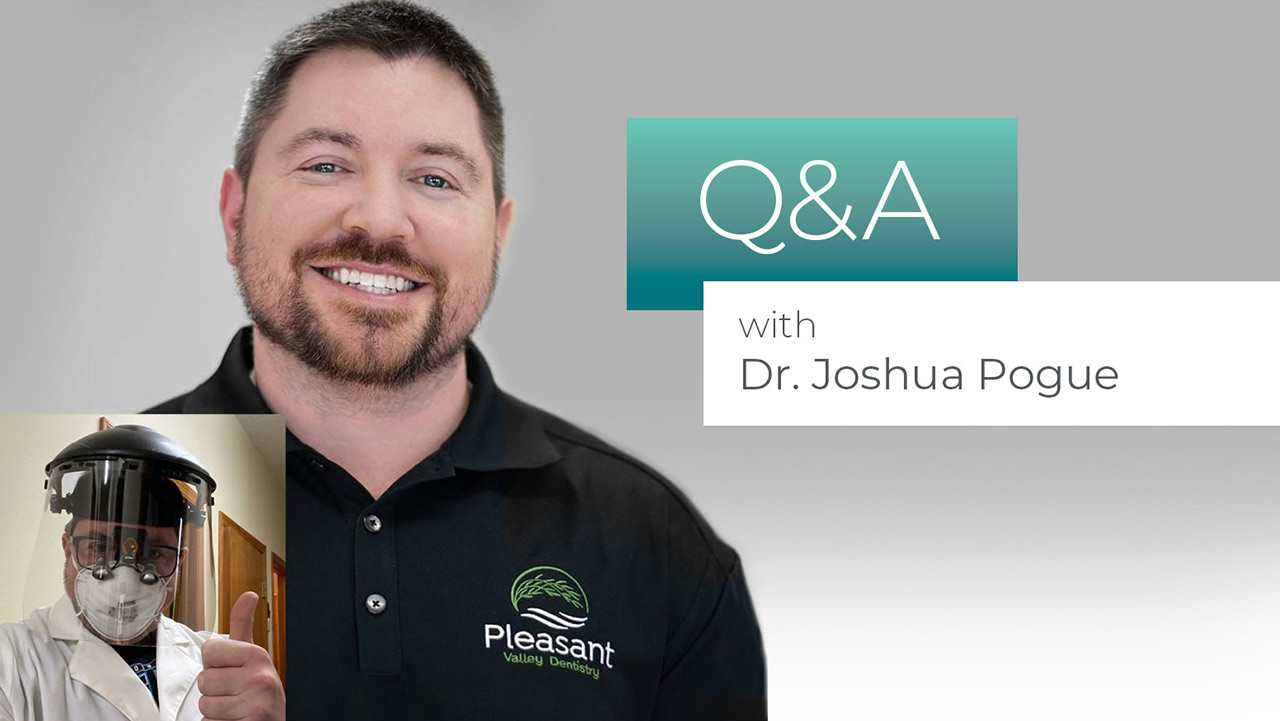 Q&A with Dr. Joshua Pogue
