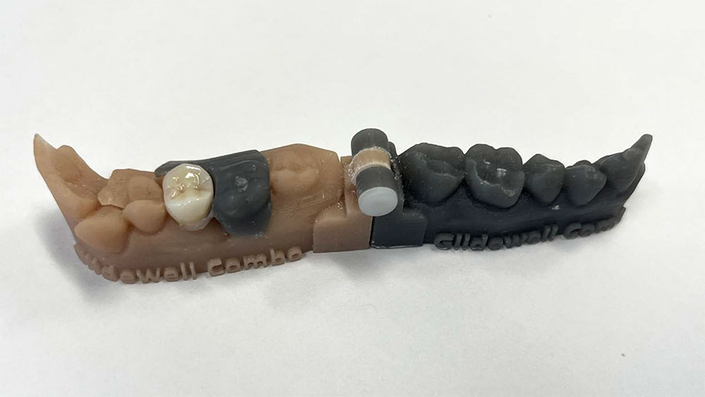 part of the lab’s quality control process