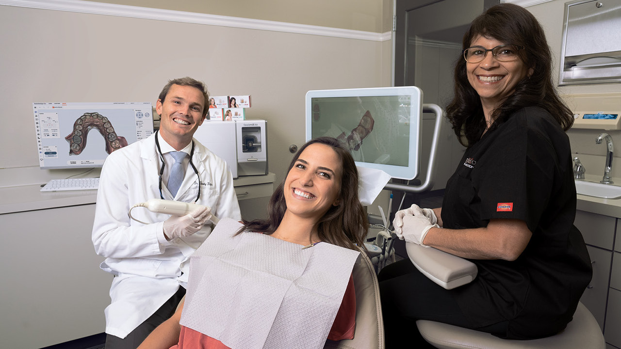 Clear and accurate digital impressions are easier than ever, giving you and your patients a reason to smile!