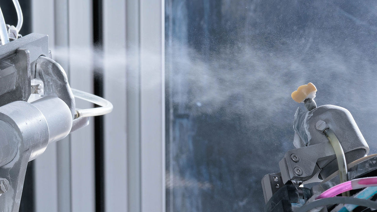 Automated Crown Glazing at Production Scale: Throughput and Results