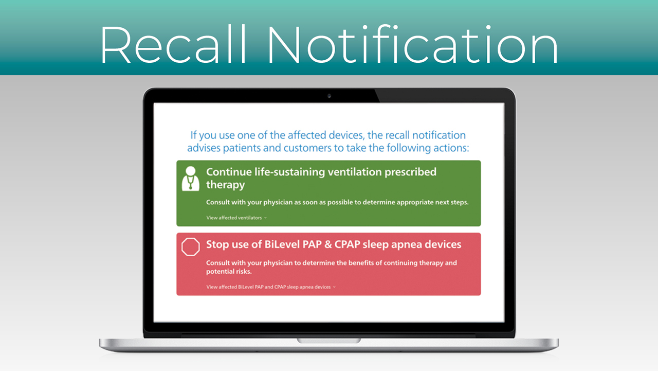 A Dental Perspective on the Philips Respironics CPAP Recall - Hero Image