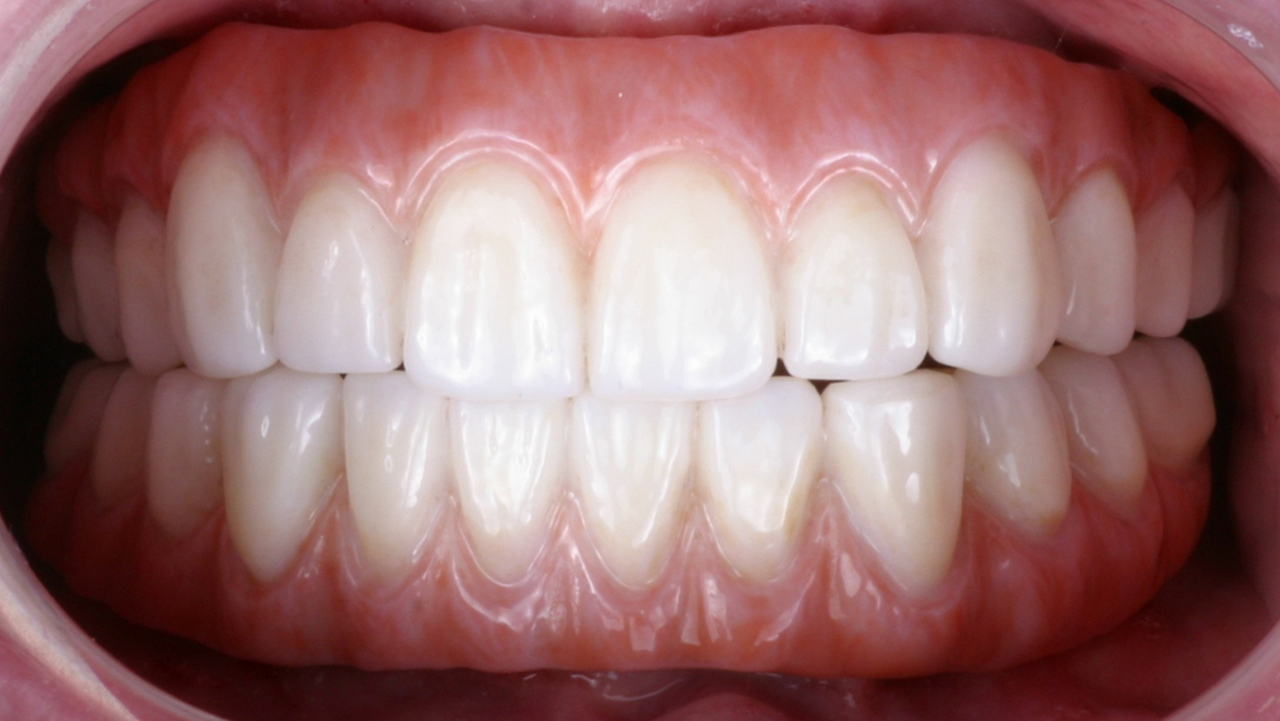 final result of BruxZir Esthetic Implant Prostheses restoration