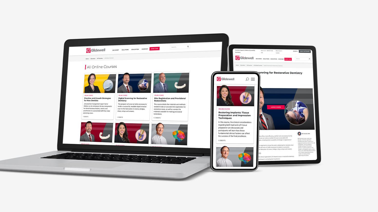 Dental CE Courses Implant Placement Training Glidewell