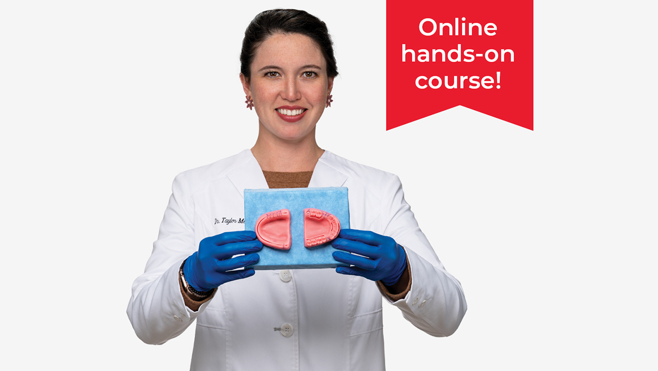 Dr. Taylor Manalili online course on grafting and suturing