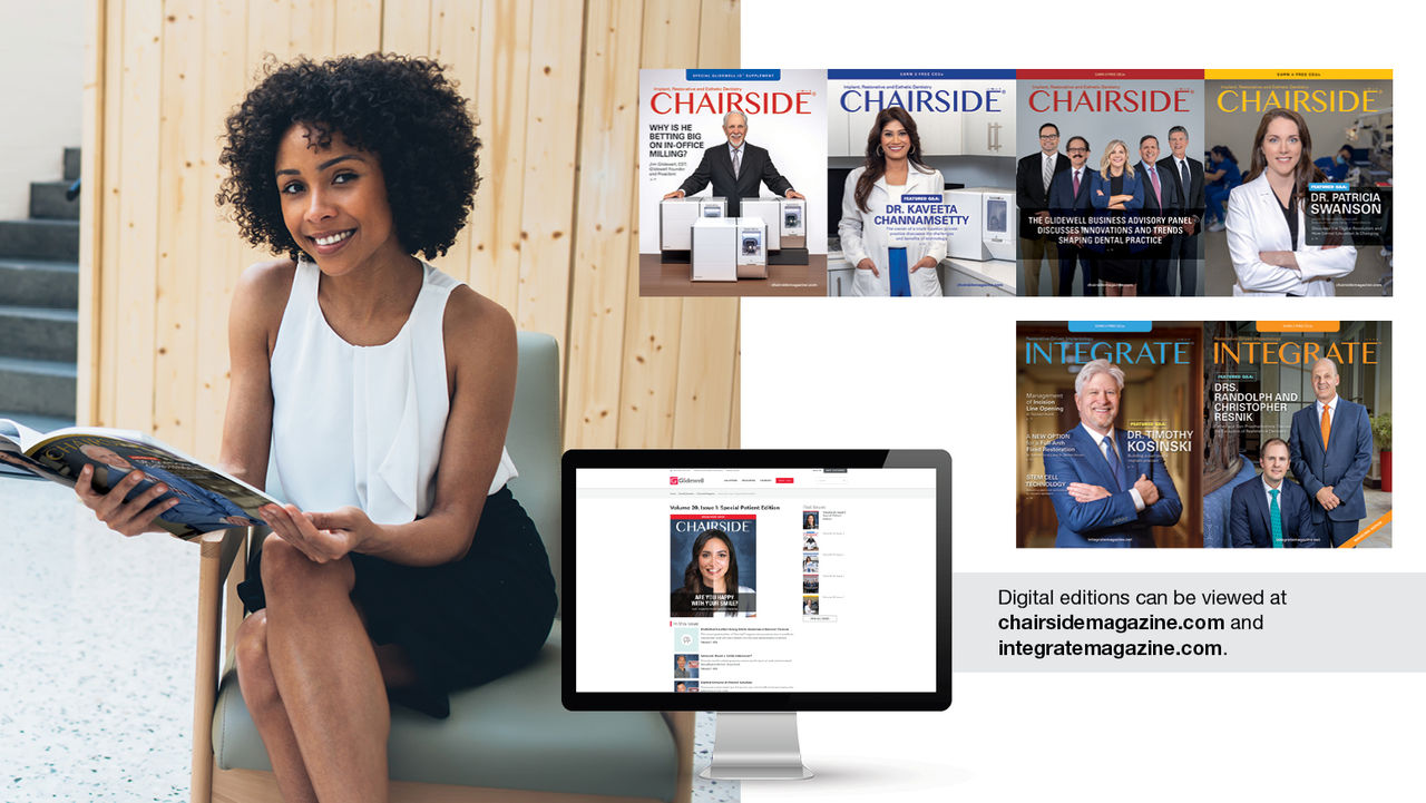 Chairside Magazine Collage