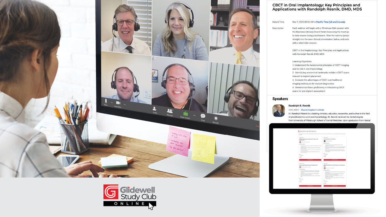 Glidewell Study Club Online