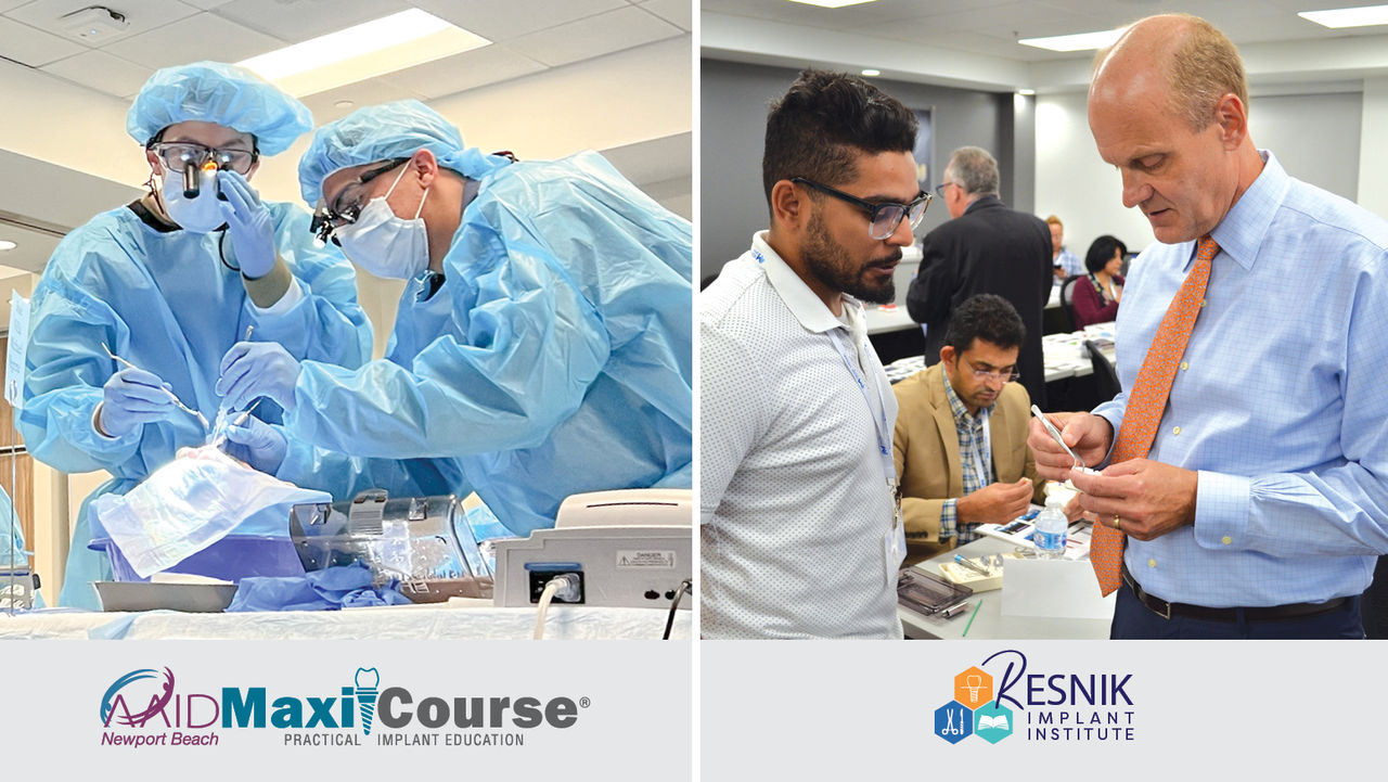 Dentists for Resnik Implant Institute and Maxi Course