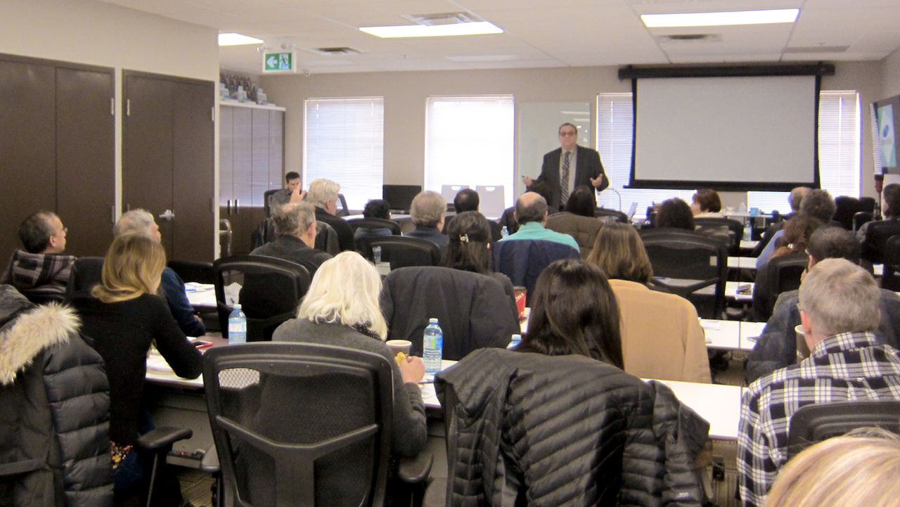 After decades of treating patients, Dr. Viviano now shares what he knows by teaching courses in dental sleep medicine.