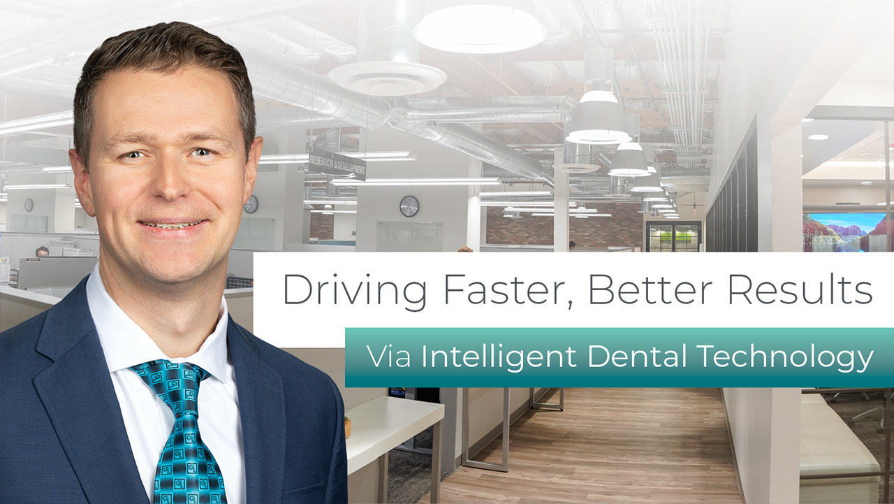 David Leeson and intelligent dental technology Blog Image