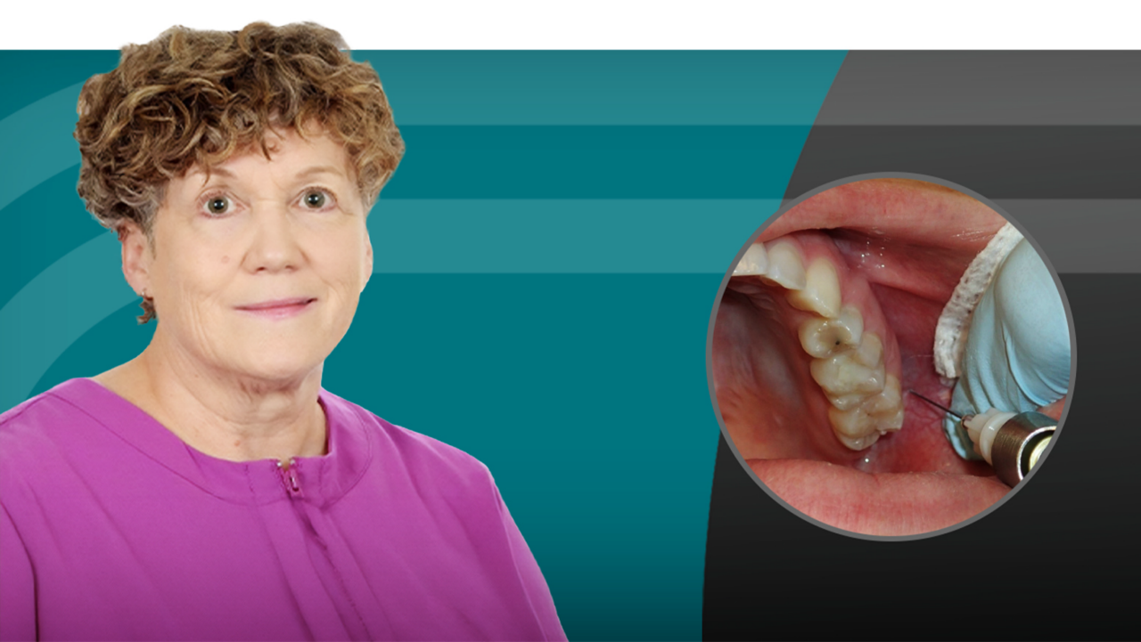 Dental Procedure Close-Up with Patient