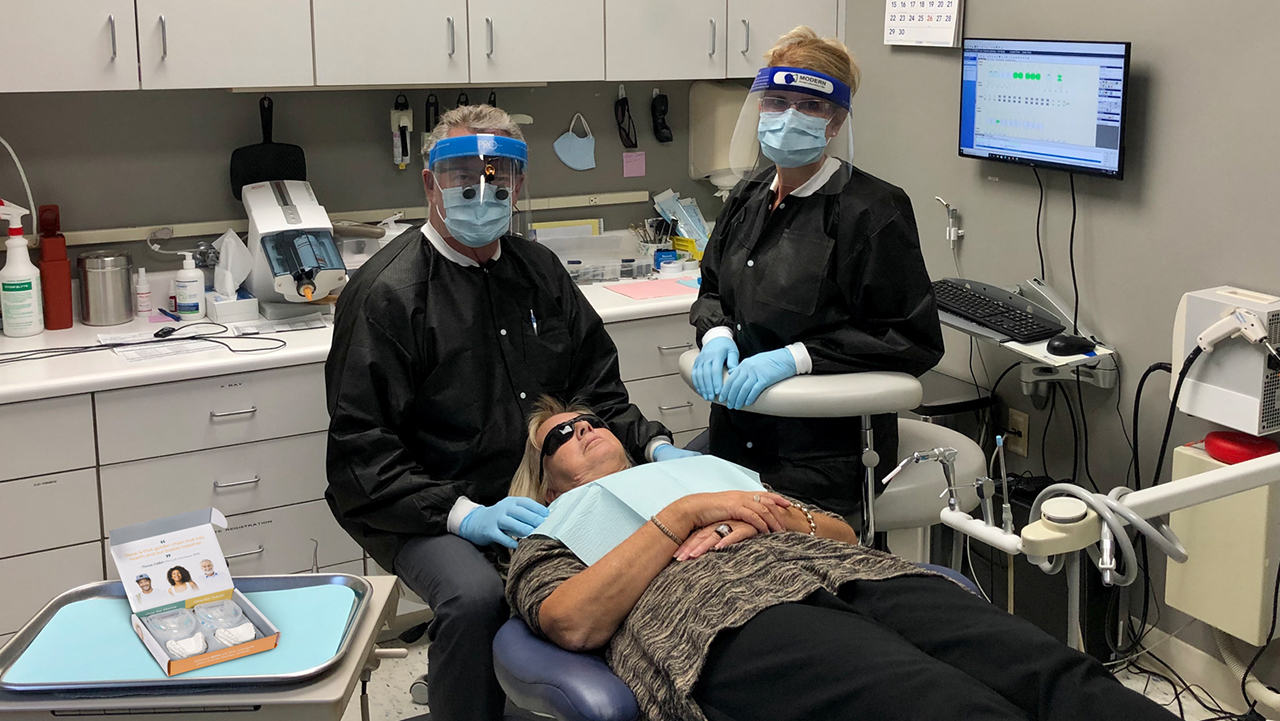The Glidewell Clinical Twinpak™ provides continuous, long-term treatment.