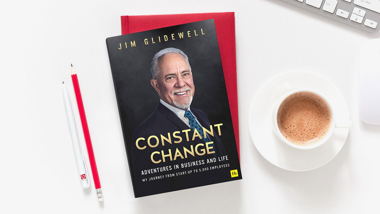 Founder Jim Glidewell Releases Memoir, ‘Constant Change’